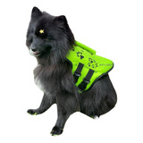 Colete Salva Vidas Neoprene Cachorro - G 18 À 36 Kg - Xfloat