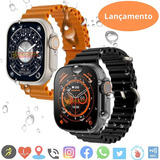 Smartwatch W68 Ultra Mini 41mm De Pulso Braço Fino Feminino Cor Da Pulseira Preto
