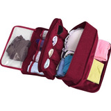 Organizador Ropa Interior Bikinis Viaje  Neceser Cosmeticos