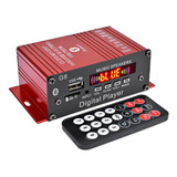 Amplificador De Potência Digital G8 Car 12v 200w 4 Canais 