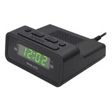 Rádio Relógio Philco Digital Alarme Par1006 Nf Dual Alarm
