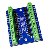 Módulo Shield Screw Arduino Nano Paquete 3pcs