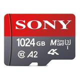 Tarjeta De Memoria Micro Sd Sony 1024 Gb High Speed Clase 10