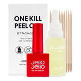 Removedor Gelish Esmalte Coreano One Kill Jello Jello 