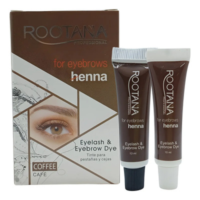 Gel Tinta Henna Tinte Pigmento Para Cejas Y Pestañas  | Meses sin interés