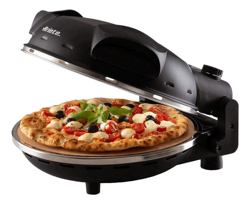 Forno De Pizza Elétrico Ariete Preto 127v