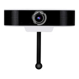 Camara Web Webcam Full Hd 1080 Usb Microfono Video Zoom