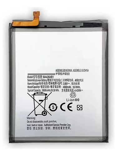 Ba-ter-ia Galaxy A32 5g A42 A72 Eb-ba426aby5000mah Nova Nf