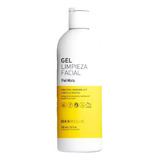 Gel Limpieza Facial Piel Mixta Pantenol Mazanilla Biobellus