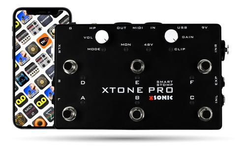 Xtone Pro Multiefectos Interfaz De Audio Xsonic Mexico Meses