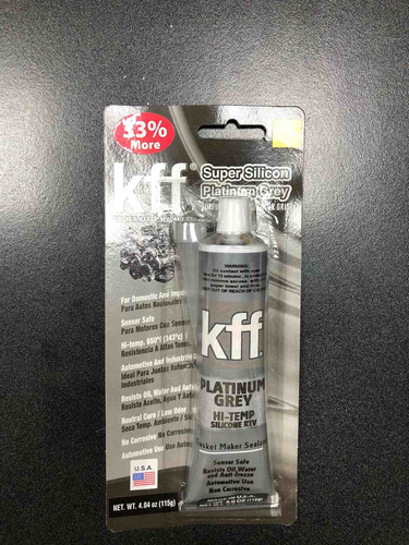 Silicon Platinum Grey Kff 115 Grs