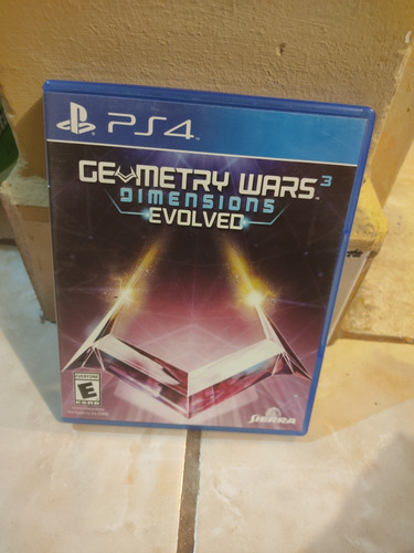 Geometry Wars 3 Dimensions Evolved Para Ps4