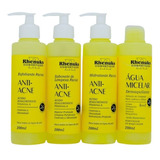 Super Kit Facial Skin Care - Anti Acne Espinhas 