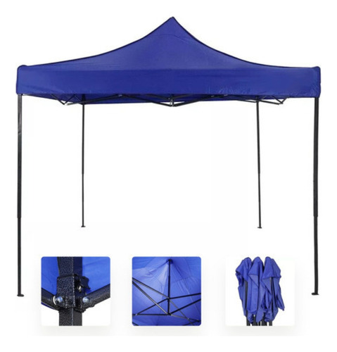 Gazebo Tenda Articulado Sanfonado 3x3 Pesca Barraca Praia