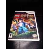 Juego Lego Harry Potter Years 5-7, Wii Fisico