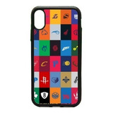 Funda Protector Para iPhone Logos Nba Basquet