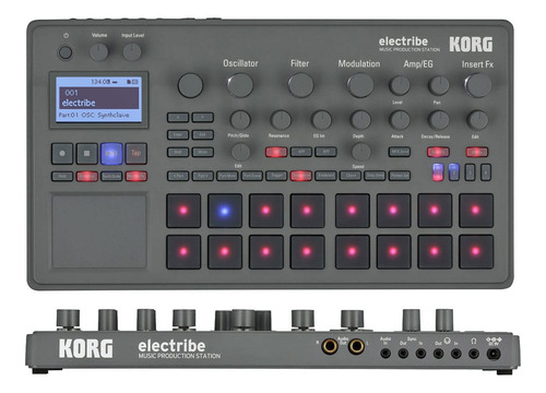 Korg Electribe2 Synth Groove Machine 