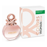 Benetton Colors Rose Edt 80ml Premium