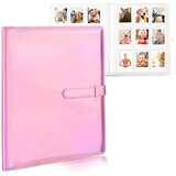 360  S Photo Album For Polaroid Snap Snaptouch Zip Mint...