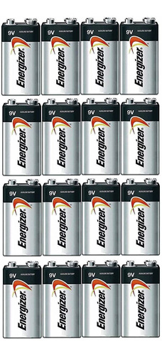 Energizer Max E522 Batería Alcalina De 9v Exp. Capacidad De