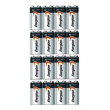 Energizer Max E522 Batería Alcalina De 9v Exp. Capacidad De