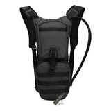 Mochila Hidratación Táctica 2.5l Impermeable Militar