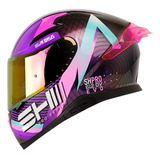 Casco Camaleon Shaft Pro 612 Dv Evo, Certificacion Ece 2206.