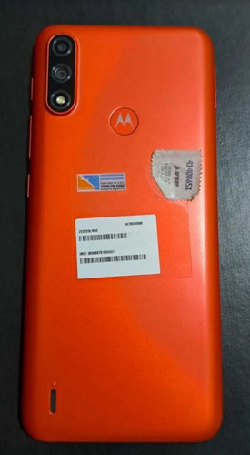Motorola Moto E7 Power Naranja 32g