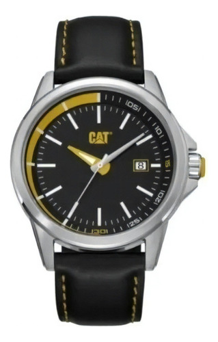 Reloj Caterpillar Hombre Cuero Slider Py14134127