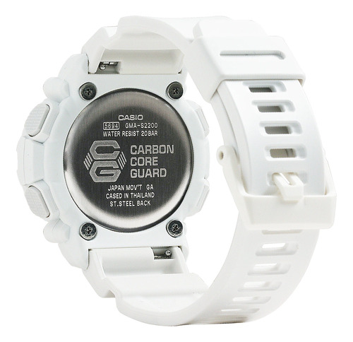 Reloj Blanco Casio G-shock Gma-s2200m-7a