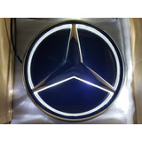 Emblema Led Parrilla Mercedes Benz Amg Clase C Cla A E 2020