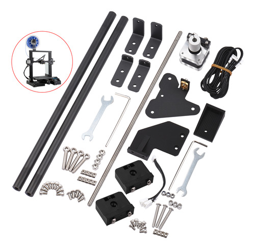 Kit De Varillas De Tracción Para Ender-3 Rod Creality. Impre