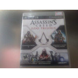 Juego De Playstation 3 Físico, Assassins Creed Ezio Trilogy,