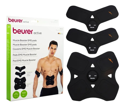 Electroestimulador Muscular Abs Brazos Piernas Beurer Em22