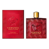 Versace Eros Flame Edp 200 ml Para  Hombre Original/sellado