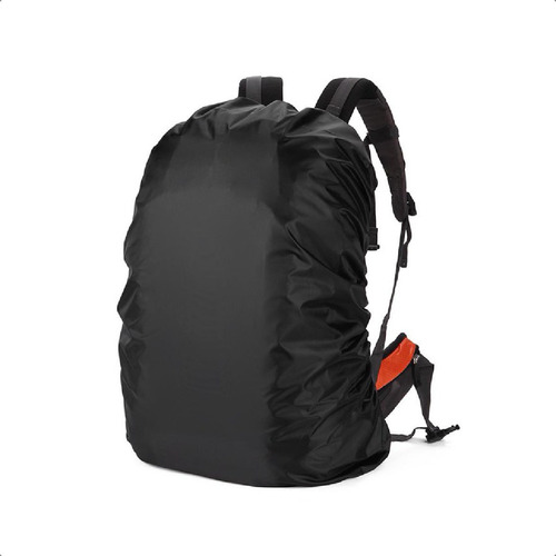 Funda P/ Mochila Impermeable Lluvia Antilluvia Ajustable 50l