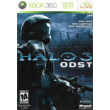 Halo 3 Odst Para Xbox 360