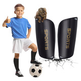 Par Espinilleras Fútbol Niños Pantorrilla Protección Adultos