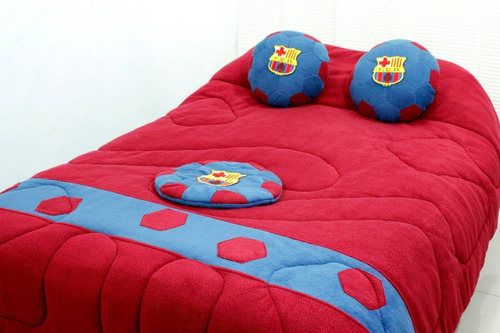Edredon Comforter Cubrelecho Barcelona