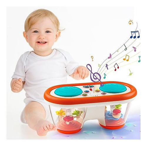 Juguetes Para Bebés De 12 Meses, Instrumentos Musicales Par