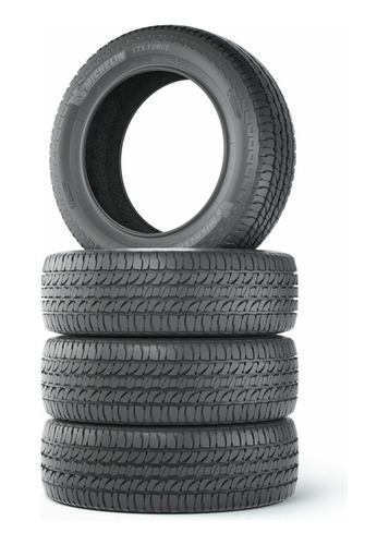 Kit X4 Neumáticos 205/65-15 Michelin Ltx Force 94t