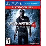 Juego Ps4 Sony Uncharted 4: A Thiefs End