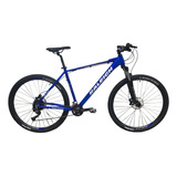 Bicicleta Raleigh Mojave 4.0 Rodado 29 Shimano Hidraulico Color Azul Tamaño Del Cuadro 17