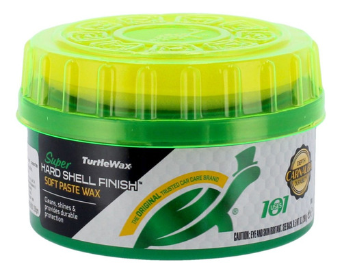 Turtle Wax Super Hard Shell 269g (9.5 Oz)  Cera Super Brillo En Pasta