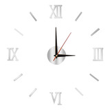 Reloj De Pared Minimalista De 40 Cm, Transfronterizo, Sin Pe