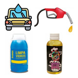 Kit Limpa Vidros+ Aditivo Combustível Viper Smoke