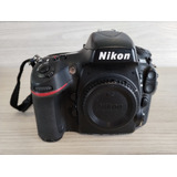 Câmera Nikon D800