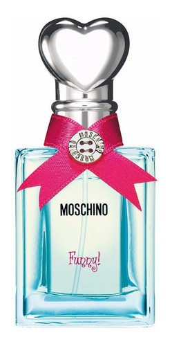 Perfume Moschino Funny Eau De Toilette X 100 Ml. Original!!!