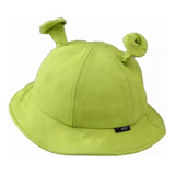 Lindo Sombrero Verde Con Forma De Cubo De Shrek .