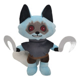 Peluche Gato Con Botas Perito Azul 30cm